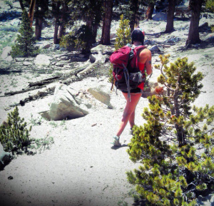 Mt Whitney Trail colonic
