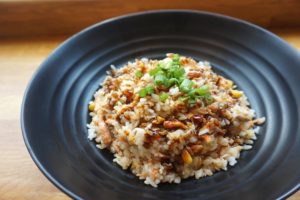 cauliflower fried rice