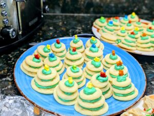 Christmas cookies in Big Bear Lake