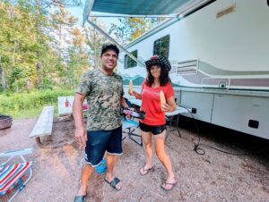 traveling to Canada in a motorhome