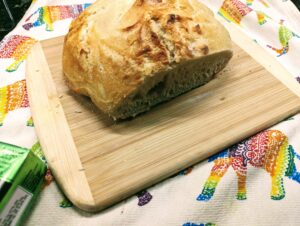 homemade sourdough bread