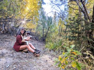 fall colors in Big Bear