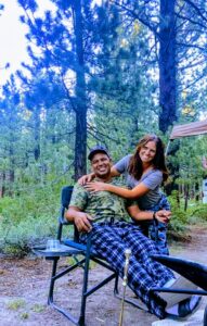 travel to Lake Tahoe in a motorhome