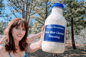 High Protein Blue Cheese Dressing